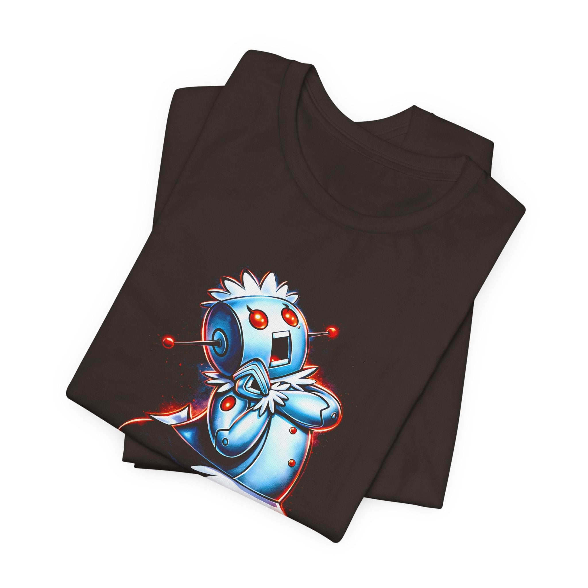Vintage Cartoon Rosie The Robot Unisex T-Shirt - POPvault