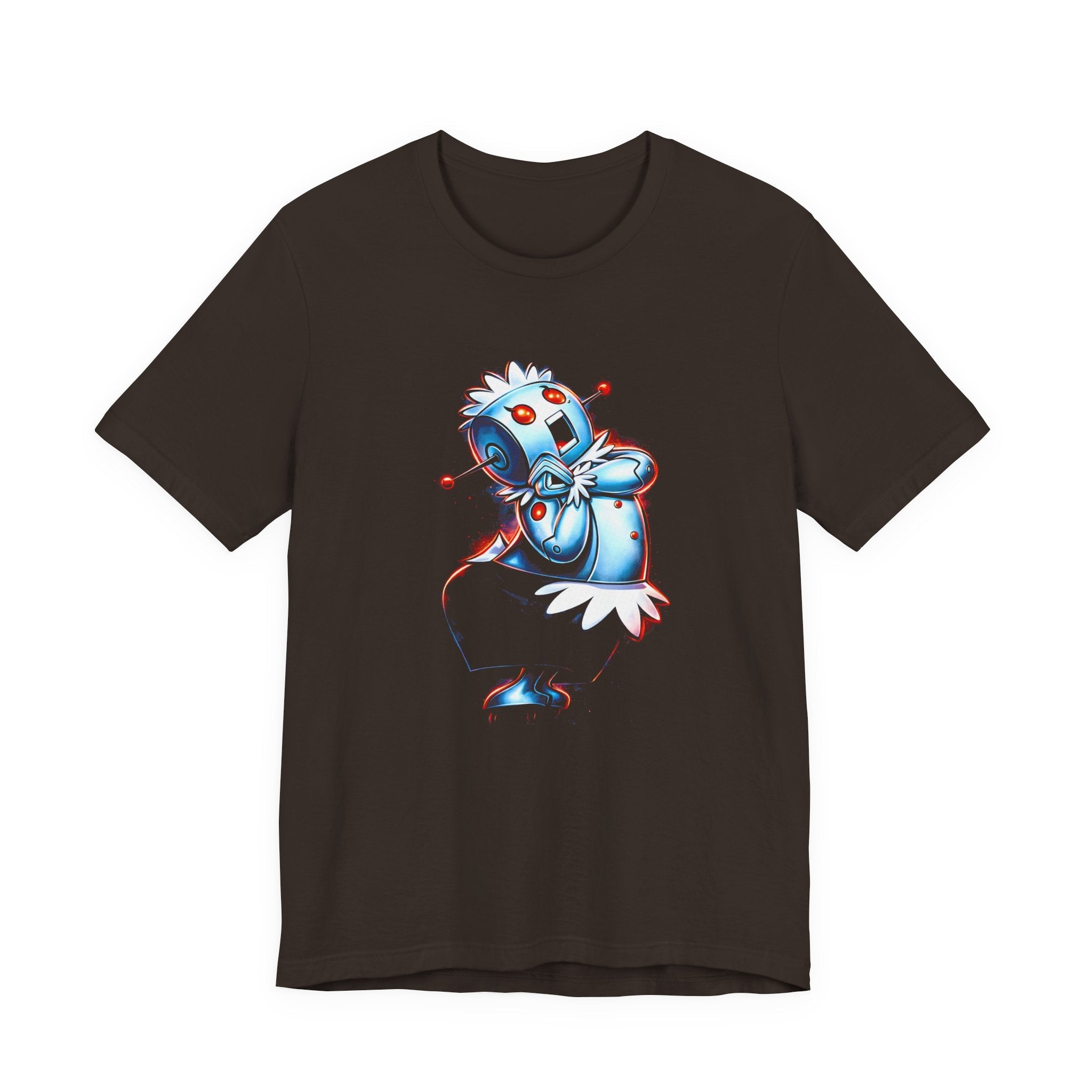 Vintage Cartoon Rosie The Robot Unisex T-Shirt - POPvault