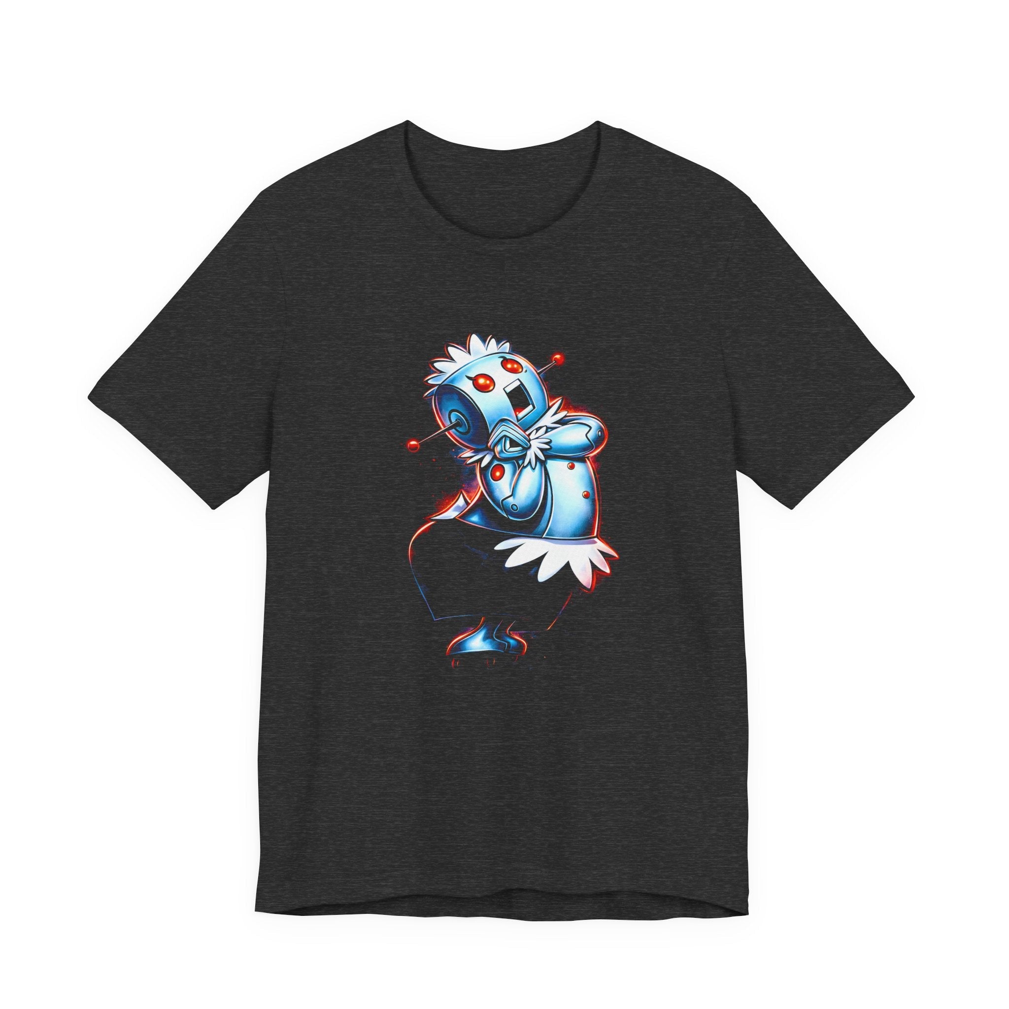 Vintage Cartoon Rosie The Robot Unisex T-Shirt - POPvault