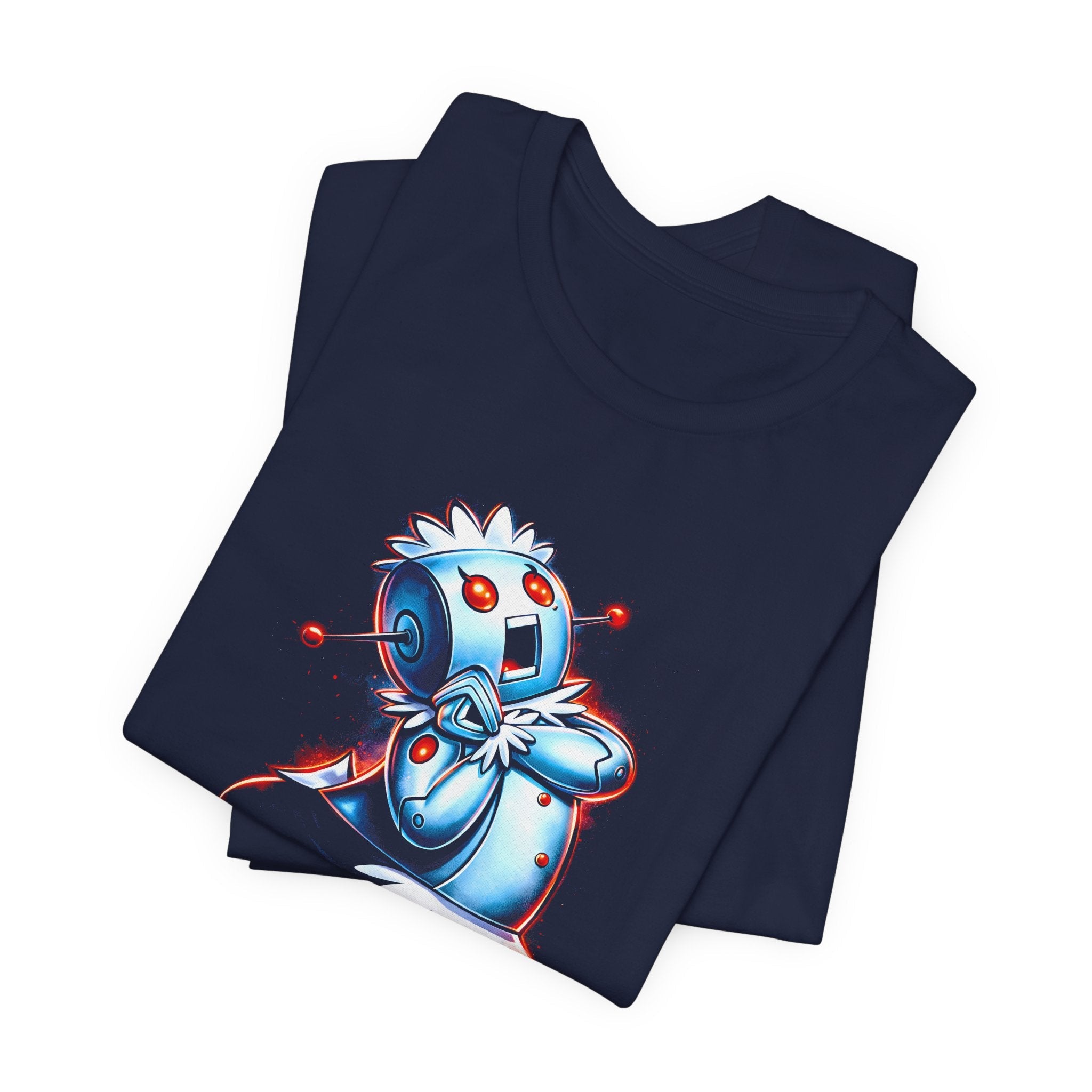 Vintage Cartoon Rosie The Robot Unisex T-Shirt - POPvault