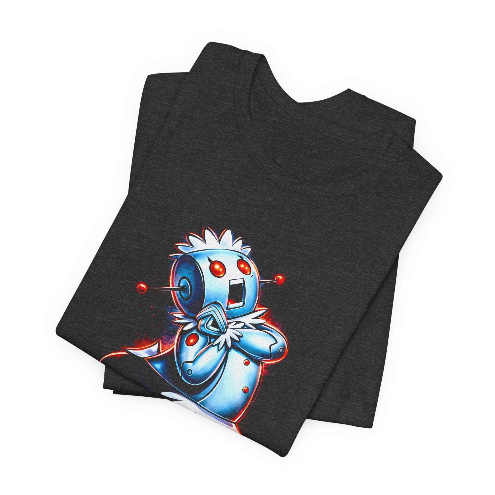 Vintage Cartoon Rosie The Robot Unisex T-Shirt - POPvault