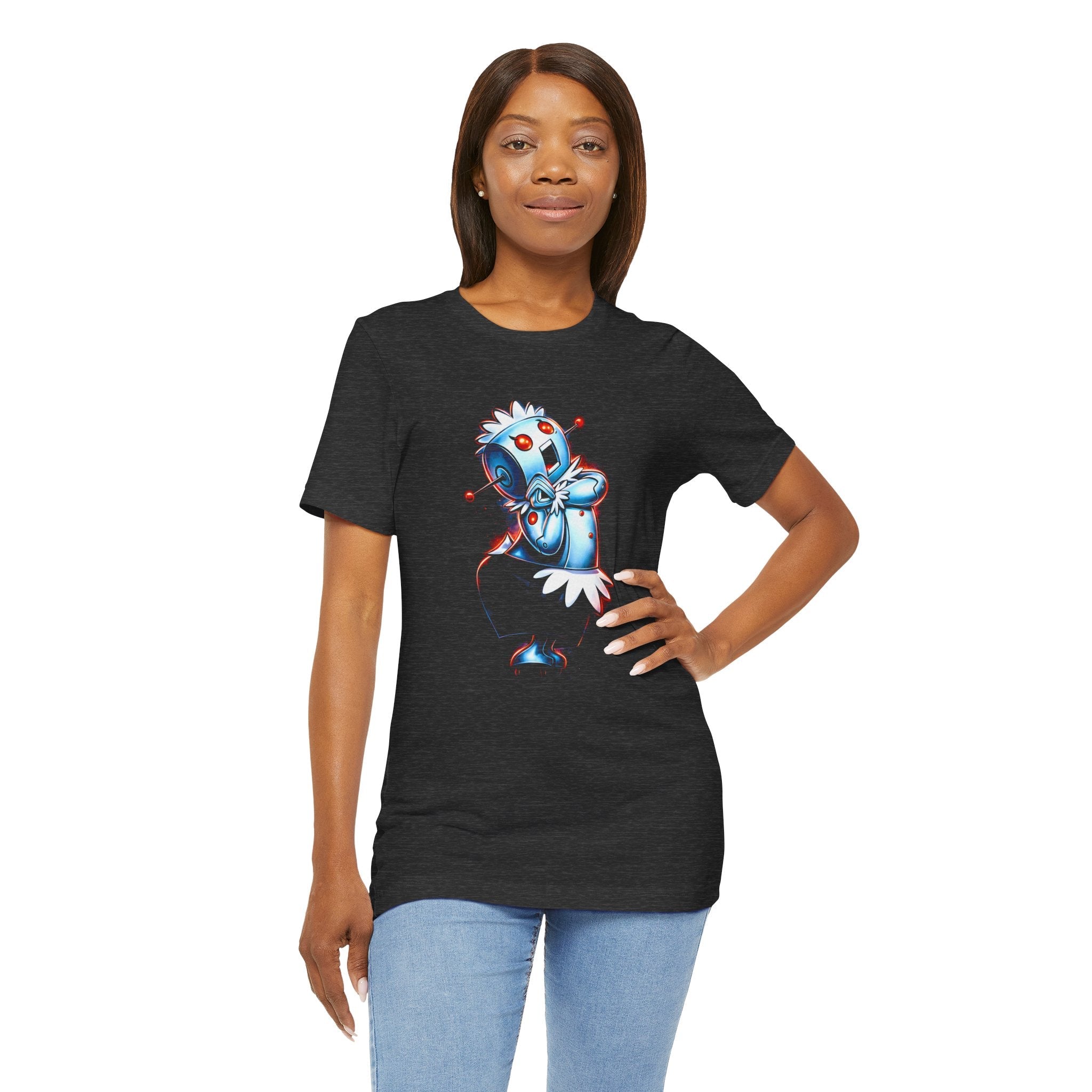 Vintage Cartoon Rosie The Robot Unisex T-Shirt - POPvault