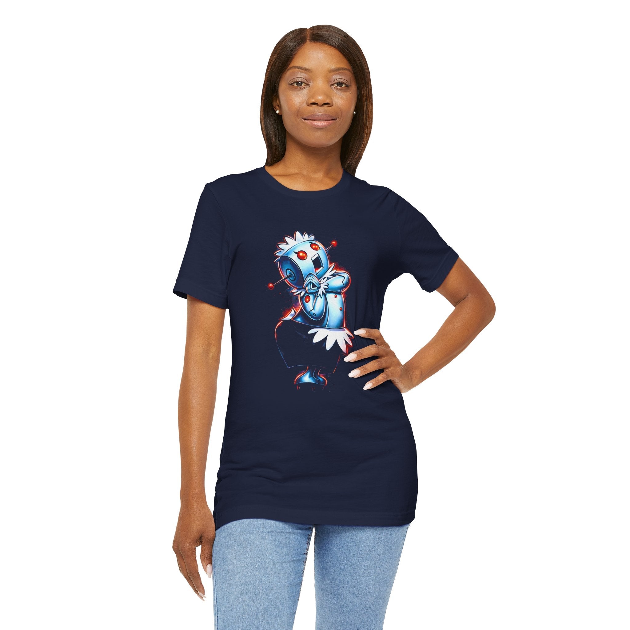 Vintage Cartoon Rosie The Robot Unisex T-Shirt - POPvault