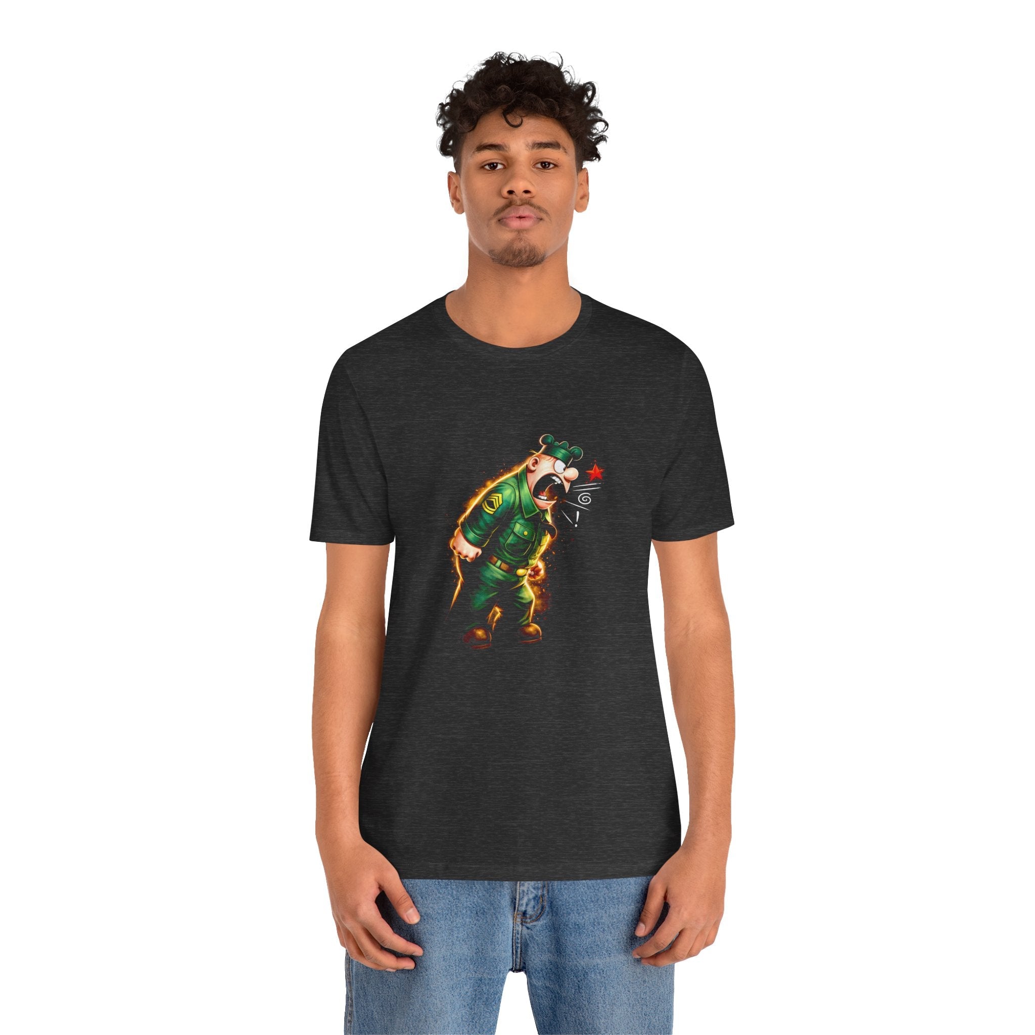 Vintage Cartoon Sergeant Snorkel Unisex T-Shirt - POPvault