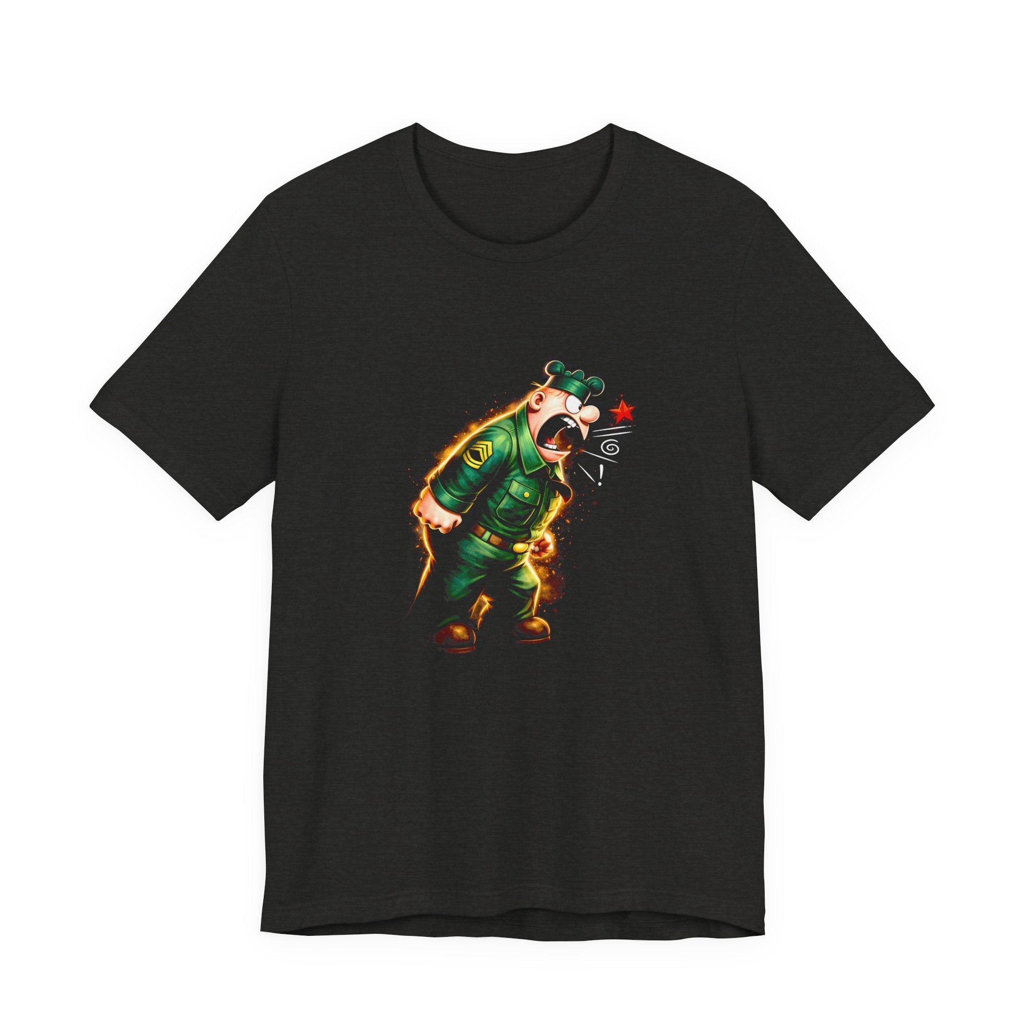 Vintage Cartoon Sergeant Snorkel Unisex T-Shirt - POPvault