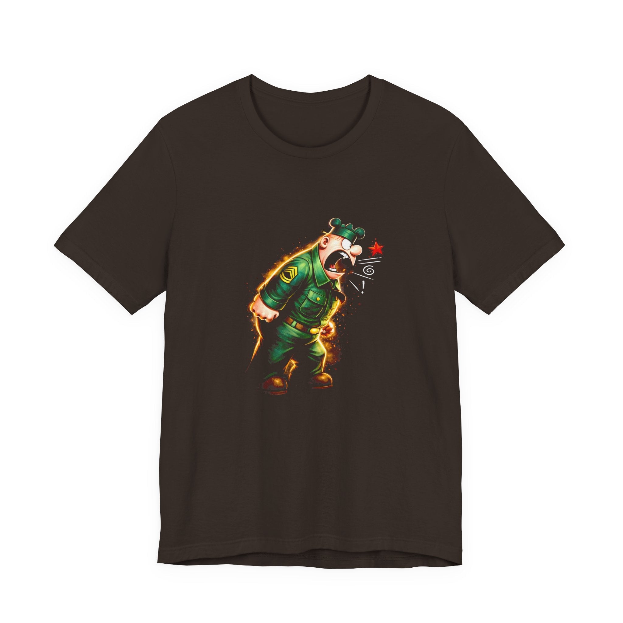 Vintage Cartoon Sergeant Snorkel Unisex T-Shirt - POPvault