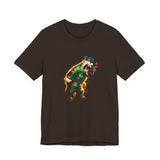 Vintage Cartoon Sergeant Snorkel Unisex T-Shirt - POPvault