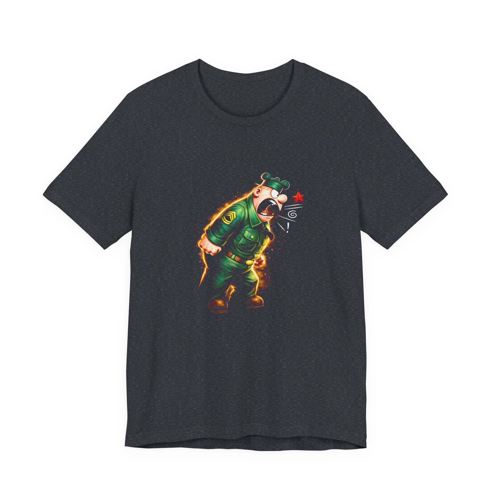 Vintage Cartoon Sergeant Snorkel Unisex T-Shirt - POPvault