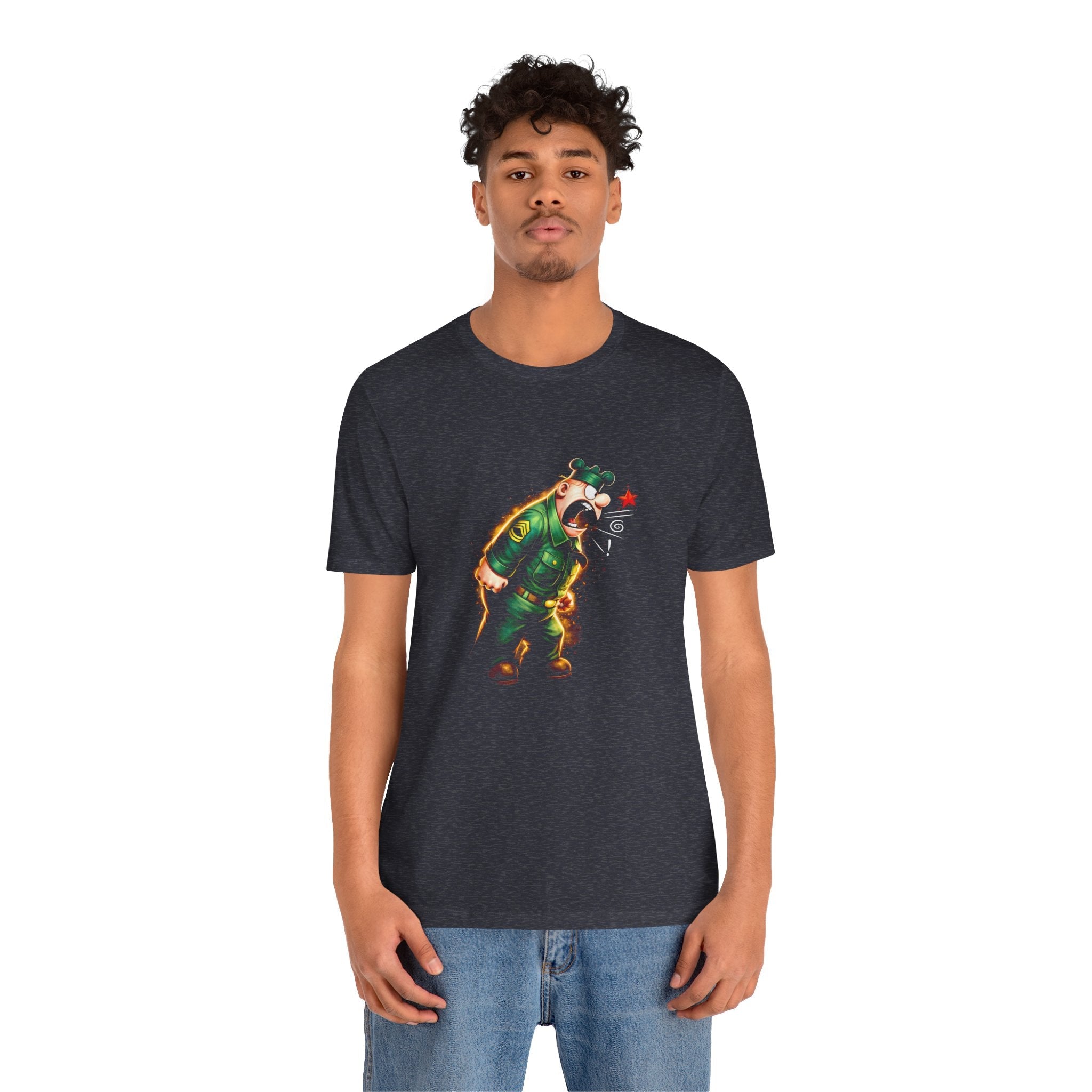 Vintage Cartoon Sergeant Snorkel Unisex T-Shirt - POPvault