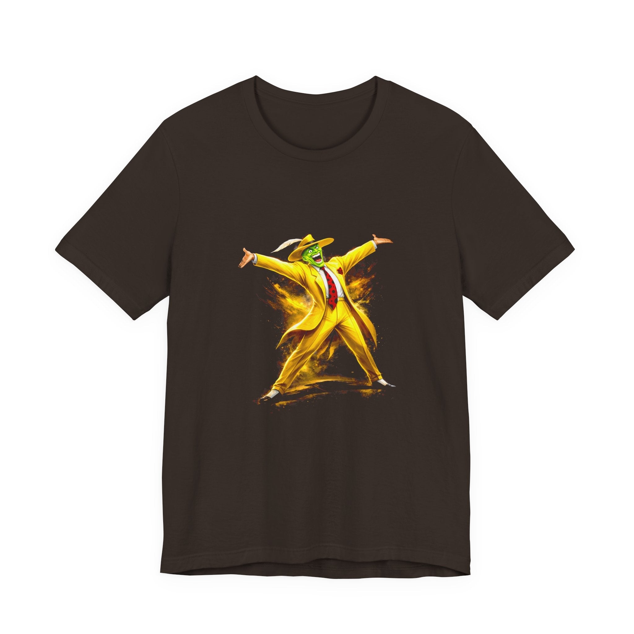 Vintage Cartoon The Mask Unisex T-Shirt - POPvault