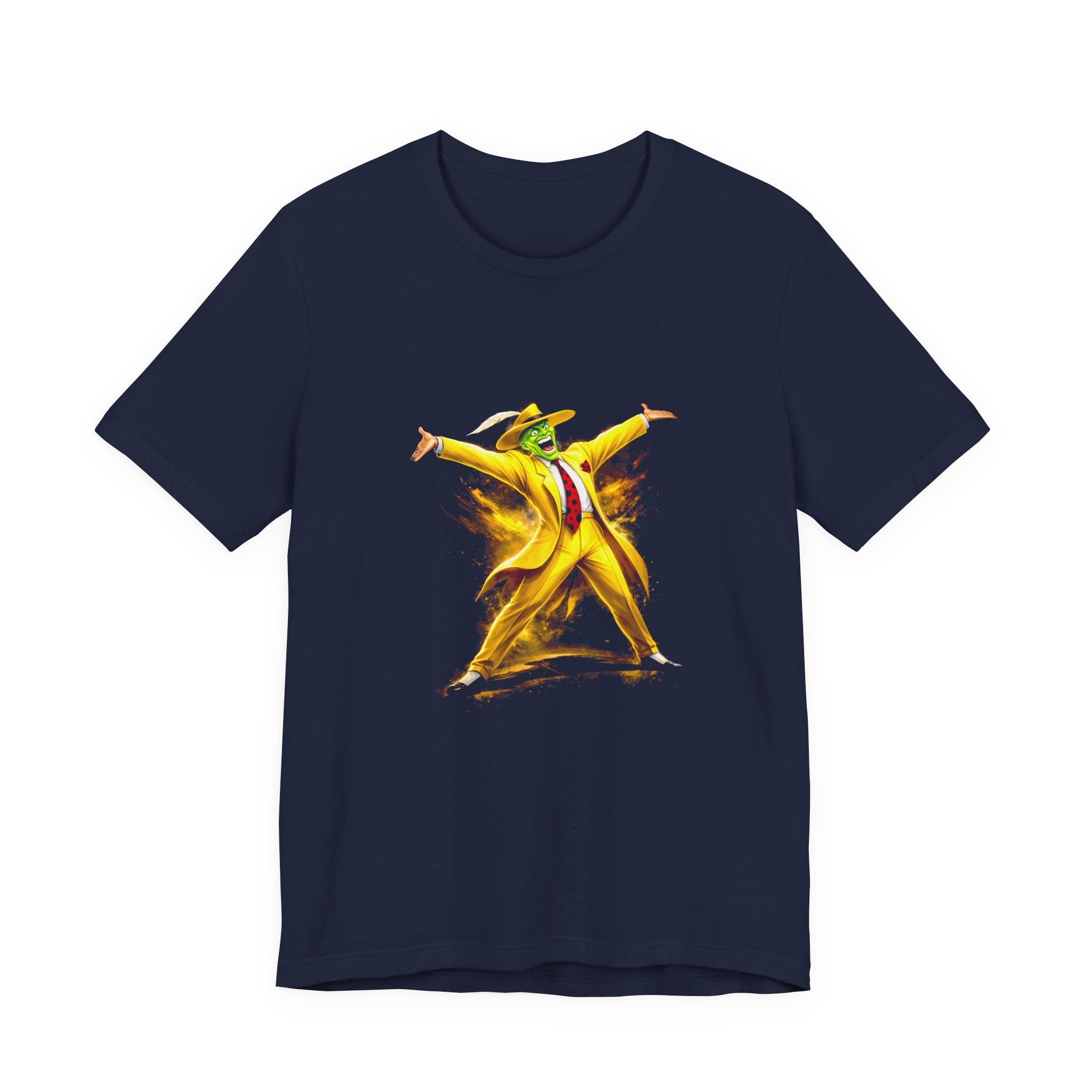 Vintage Cartoon The Mask Unisex T-Shirt - POPvault