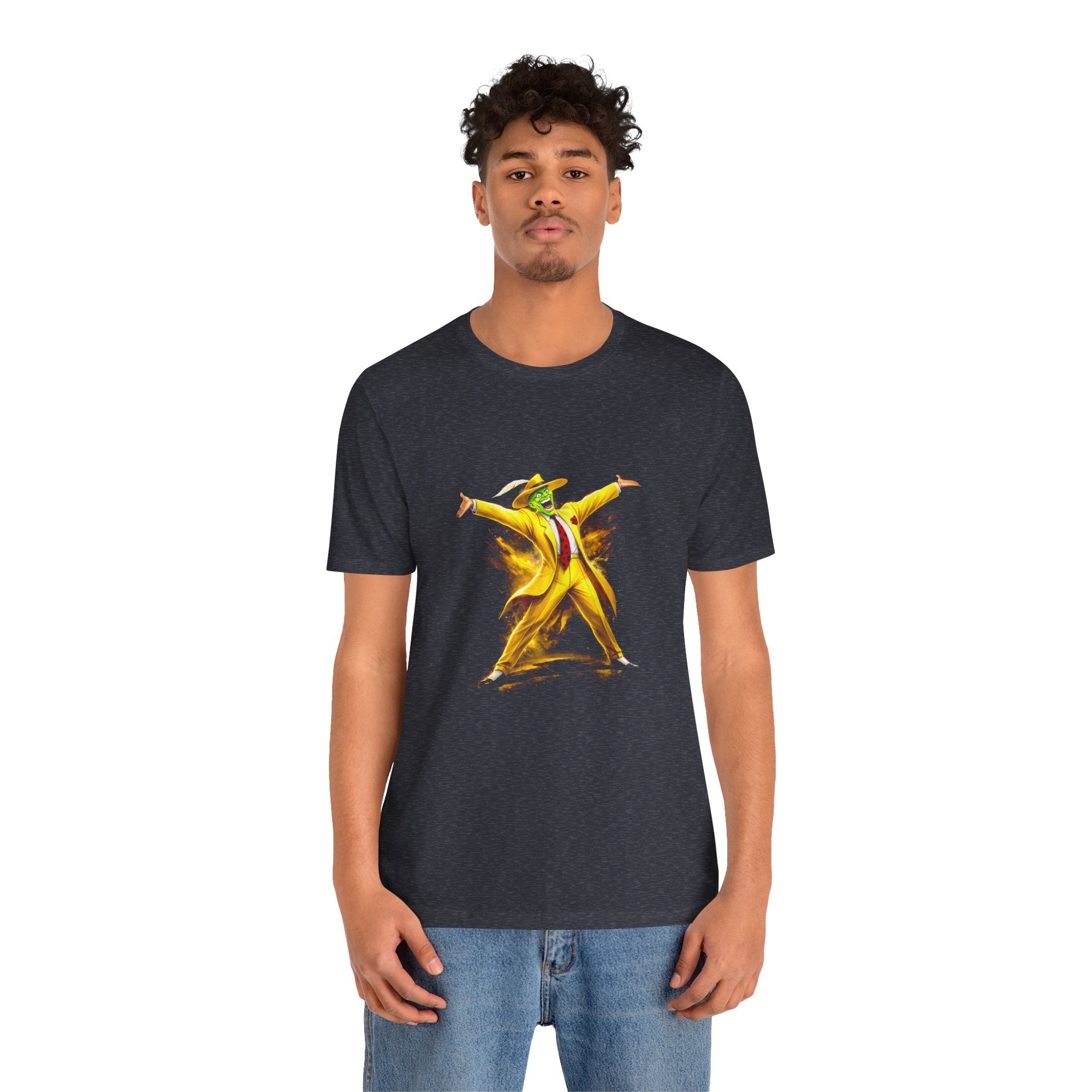 Vintage Cartoon The Mask Unisex T-Shirt - POPvault