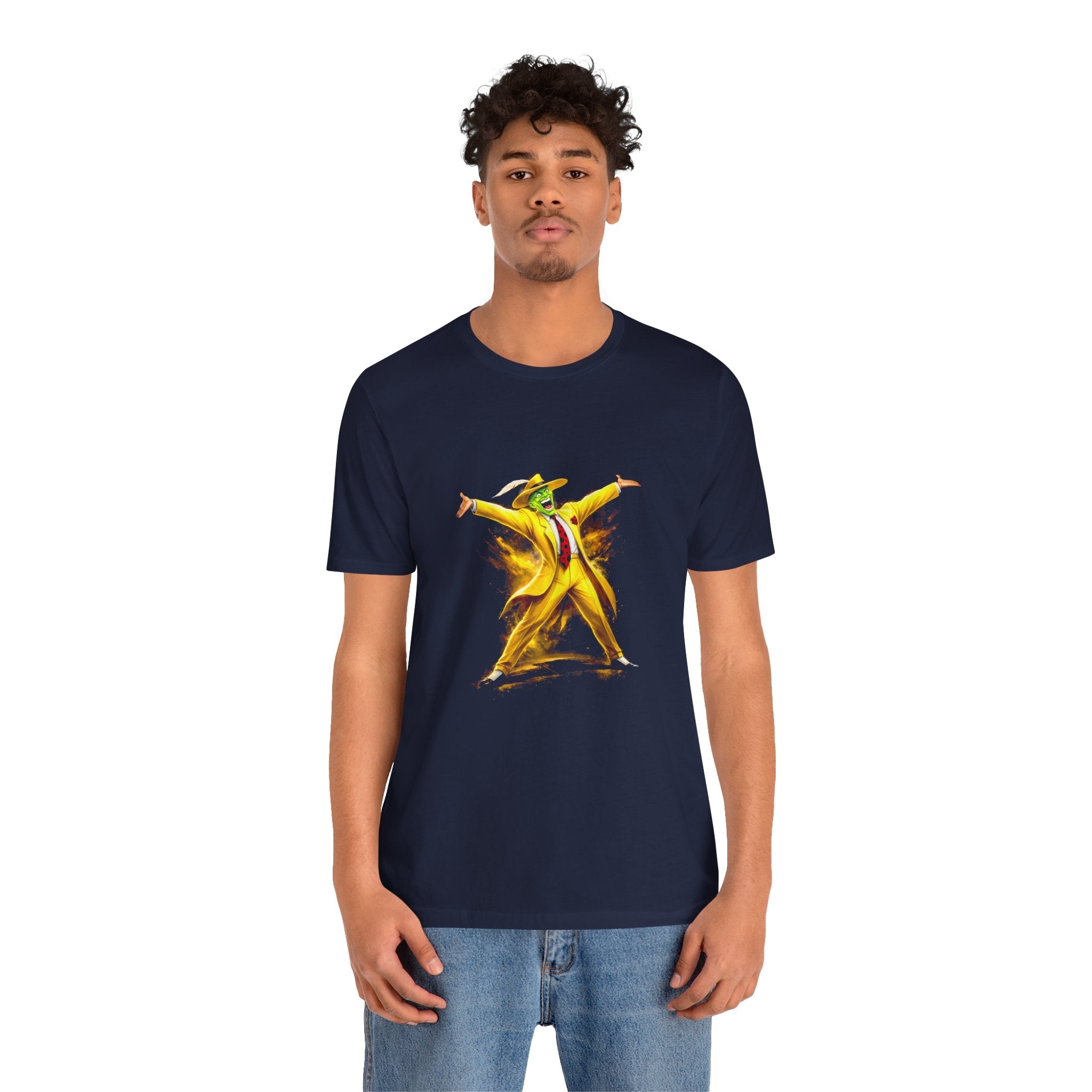 Vintage Cartoon The Mask Unisex T-Shirt - POPvault