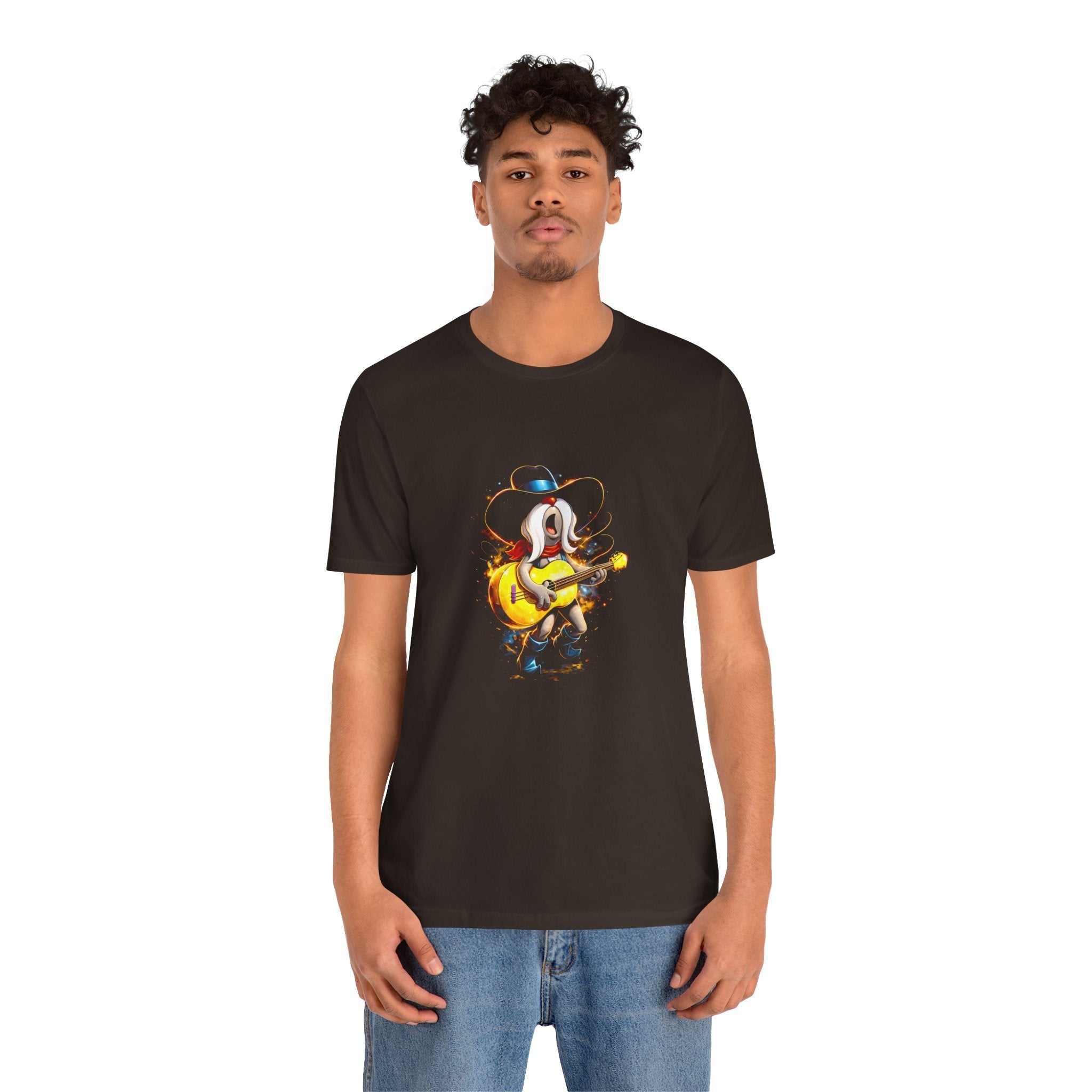 Vintage Cartoon Uncle Pecos Mouse Unisex T-Shirt - POPvault