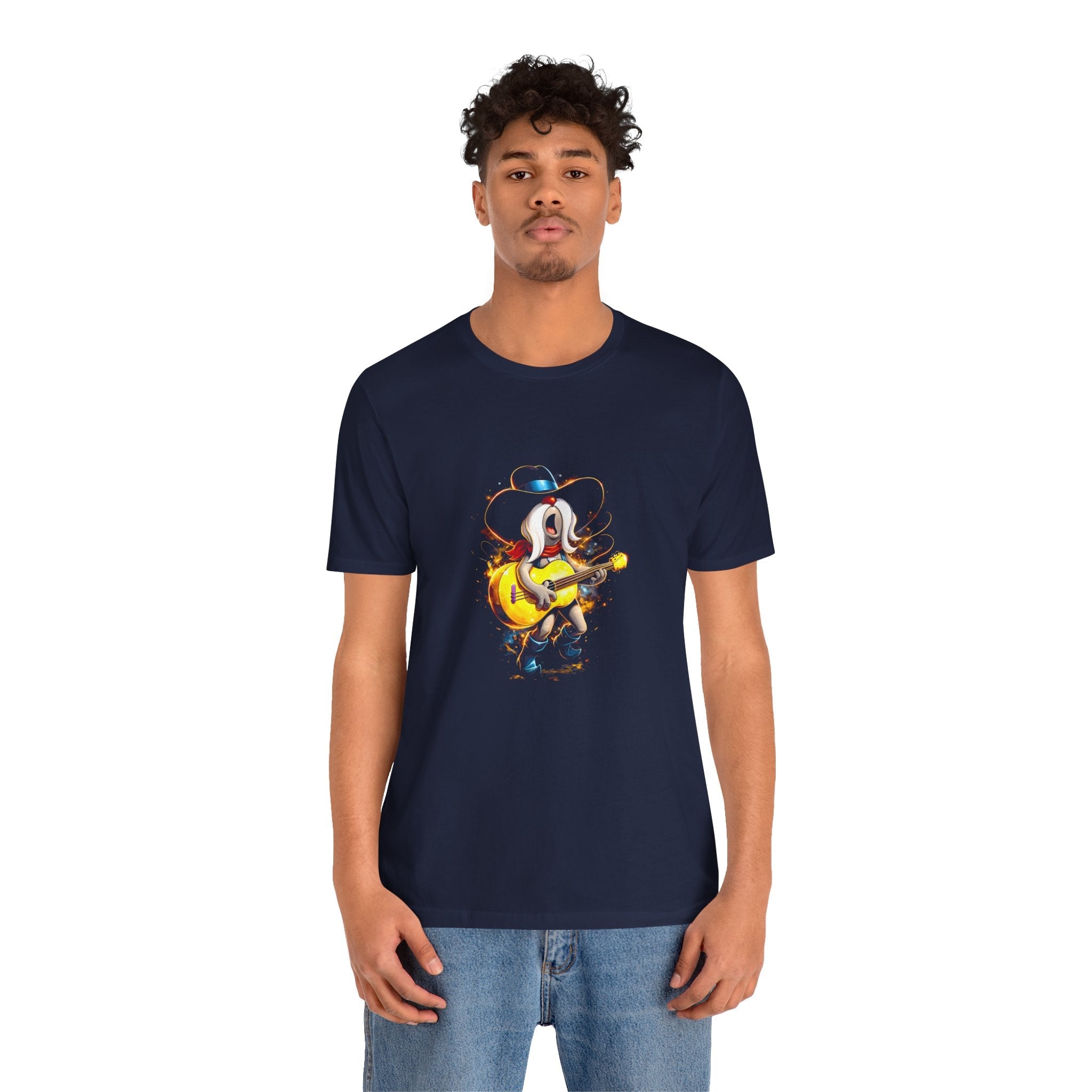 Vintage Cartoon Uncle Pecos Mouse Unisex T-Shirt - POPvault