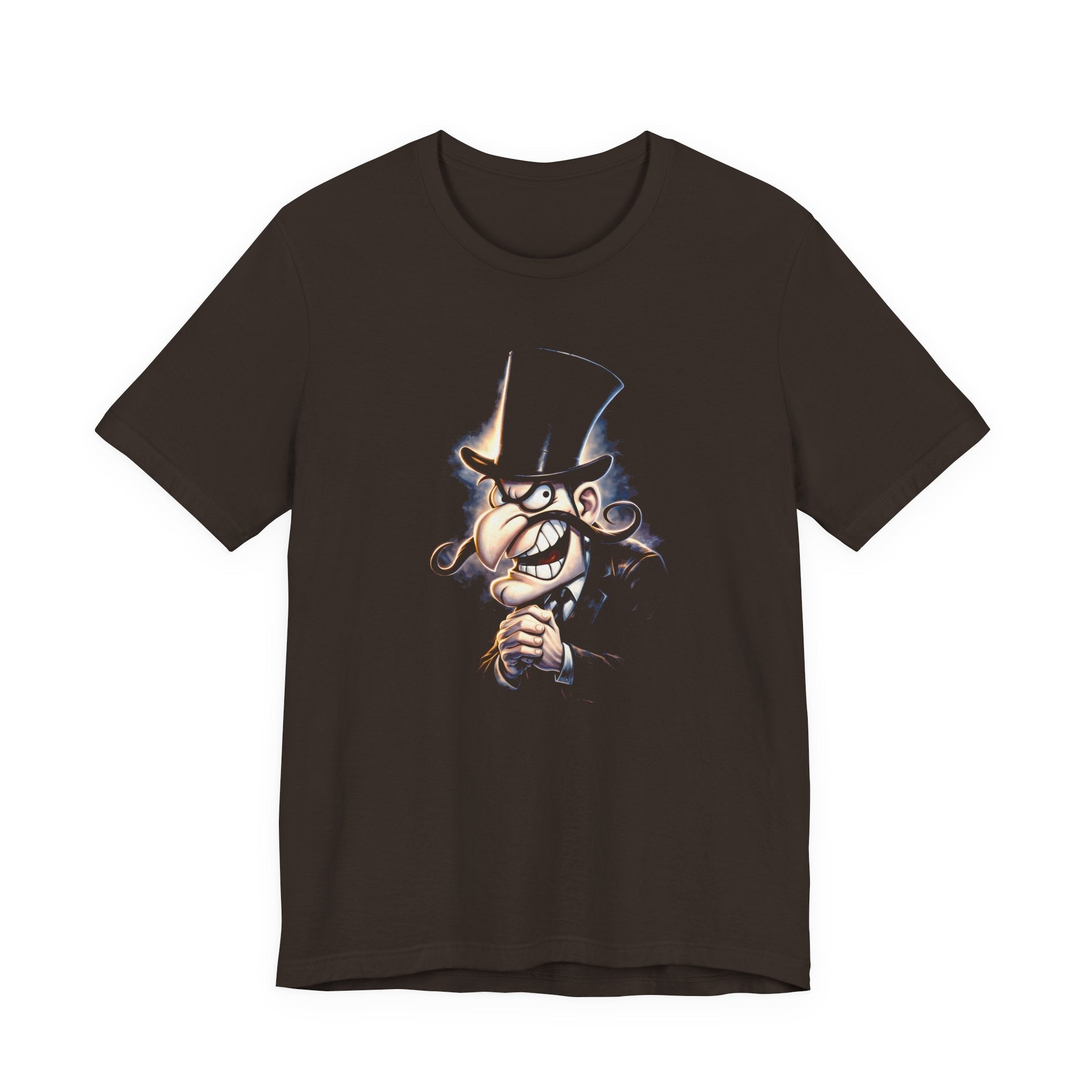 Vintage Cartoon Whacky Races Dick Dastardly Unisex T-Shirt - POPvault