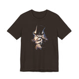Vintage Cartoon Whacky Races Dick Dastardly Unisex T-Shirt - POPvault