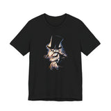 Vintage Cartoon Whacky Races Dick Dastardly Unisex T-Shirt - POPvault