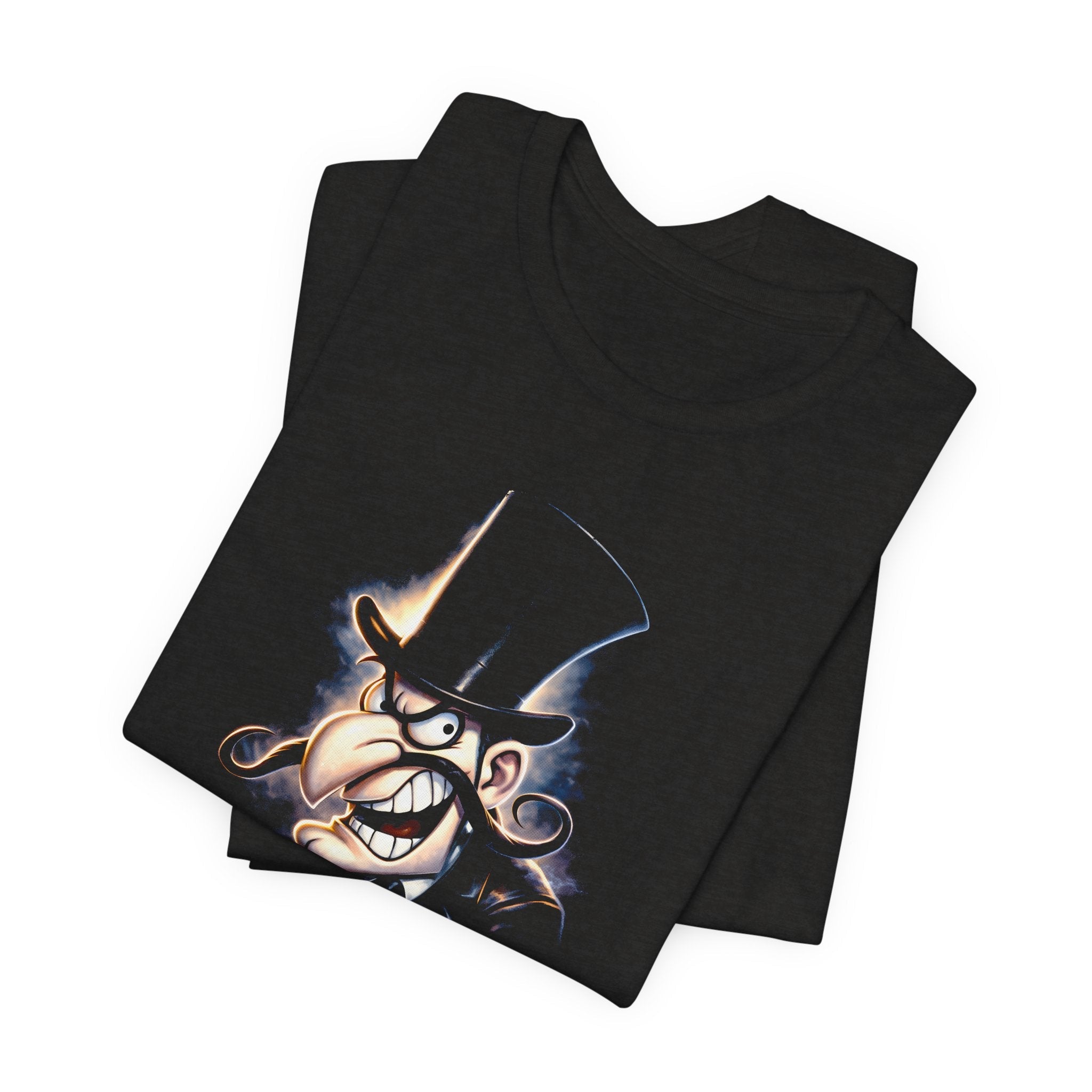 Vintage Cartoon Whacky Races Dick Dastardly Unisex T-Shirt - POPvault