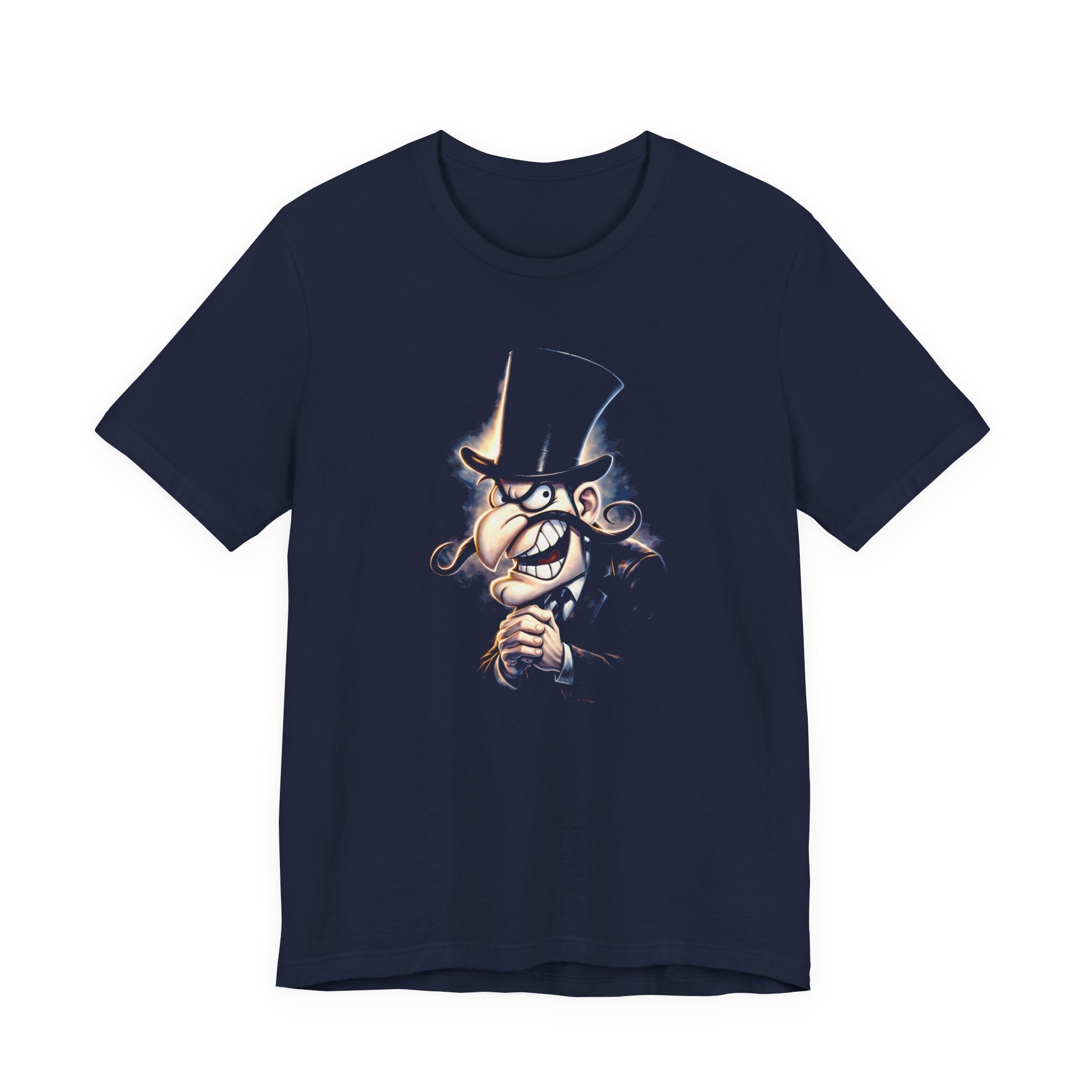 Vintage Cartoon Whacky Races Dick Dastardly Unisex T-Shirt - POPvault