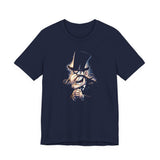 Vintage Cartoon Whacky Races Dick Dastardly Unisex T-Shirt - POPvault