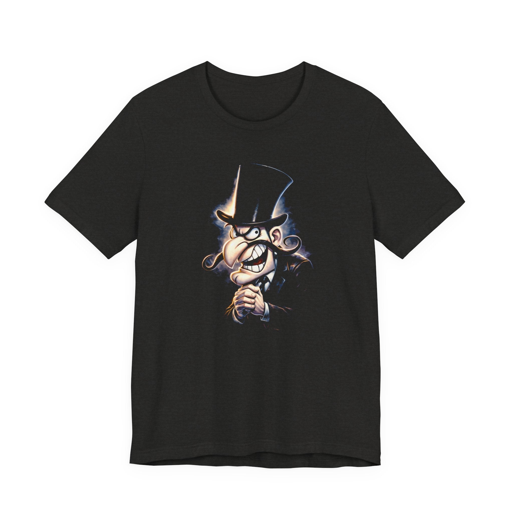 Vintage Cartoon Whacky Races Dick Dastardly Unisex T-Shirt - POPvault