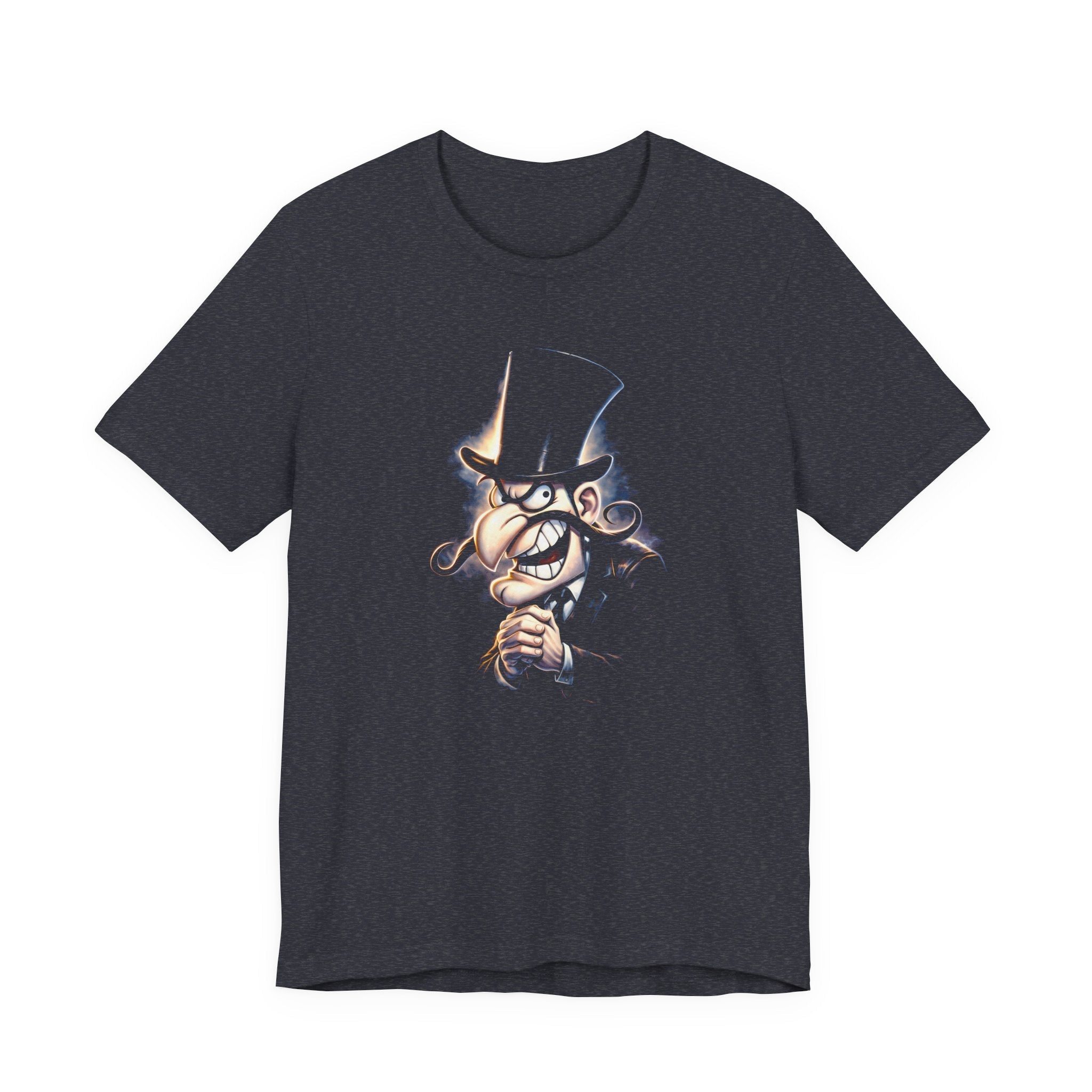 Vintage Cartoon Whacky Races Dick Dastardly Unisex T-Shirt - POPvault