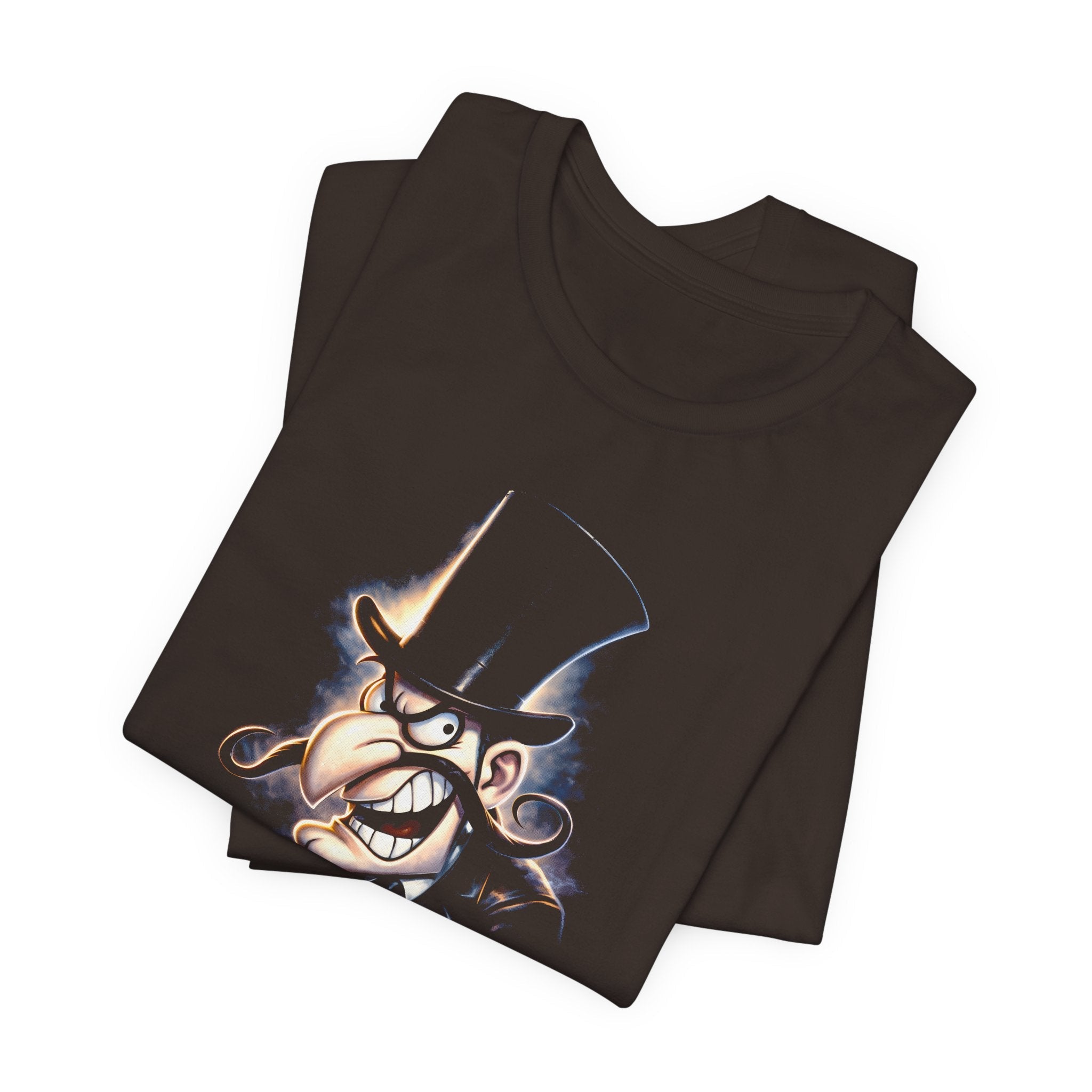Vintage Cartoon Whacky Races Dick Dastardly Unisex T-Shirt - POPvault