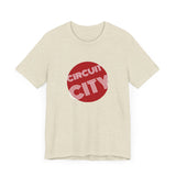 Vintage Circuit City Logo Unisex Jersey Short Sleeve T-Shirt - POPvault
