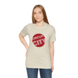 Vintage Circuit City Logo Unisex Jersey Short Sleeve T-Shirt - POPvault