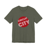 Vintage Circuit City Logo Unisex Jersey Short Sleeve T-Shirt - POPvault