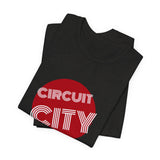 Vintage Circuit City Logo Unisex Jersey Short Sleeve T-Shirt - POPvault