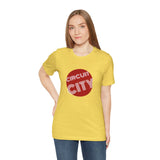 Vintage Circuit City Logo Unisex Jersey Short Sleeve T-Shirt - POPvault