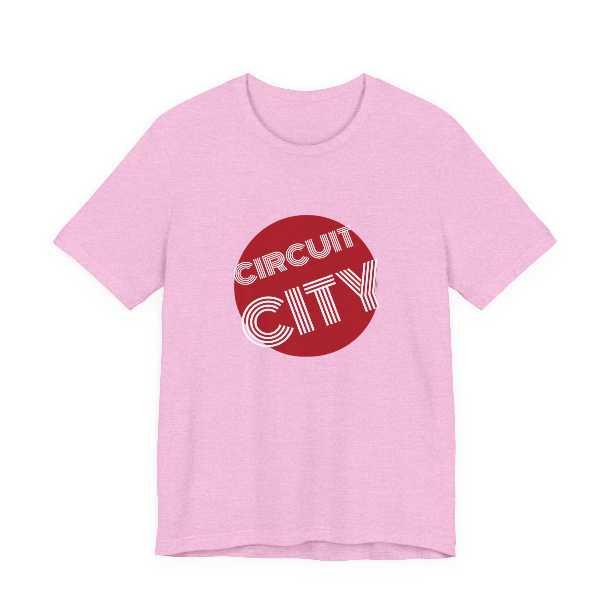 Vintage Circuit City Logo Unisex Jersey Short Sleeve T-Shirt - POPvault