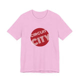 Vintage Circuit City Logo Unisex Jersey Short Sleeve T-Shirt - POPvault