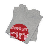 Vintage Circuit City Logo Unisex Jersey Short Sleeve T-Shirt - POPvault