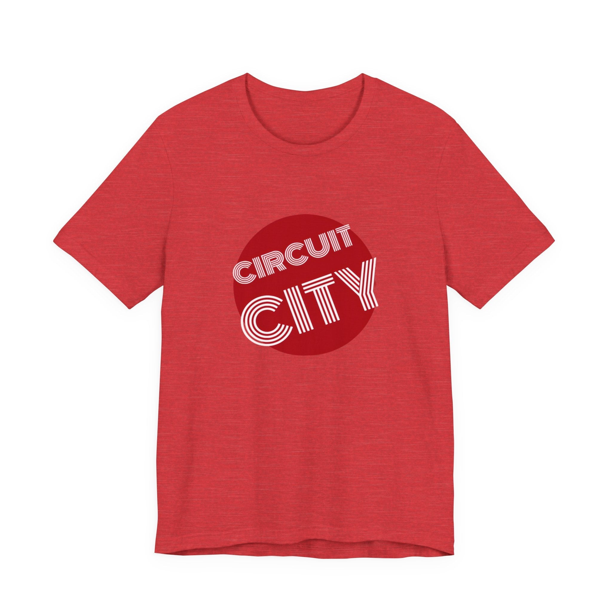Vintage Circuit City Logo Unisex Jersey Short Sleeve T-Shirt - POPvault