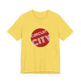 Vintage Circuit City Logo Unisex Jersey Short Sleeve T-Shirt - POPvault