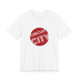 Vintage Circuit City Logo Unisex Jersey Short Sleeve T-Shirt - POPvault