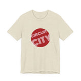 Vintage Circuit City Logo Unisex Jersey Short Sleeve T-Shirt - POPvault