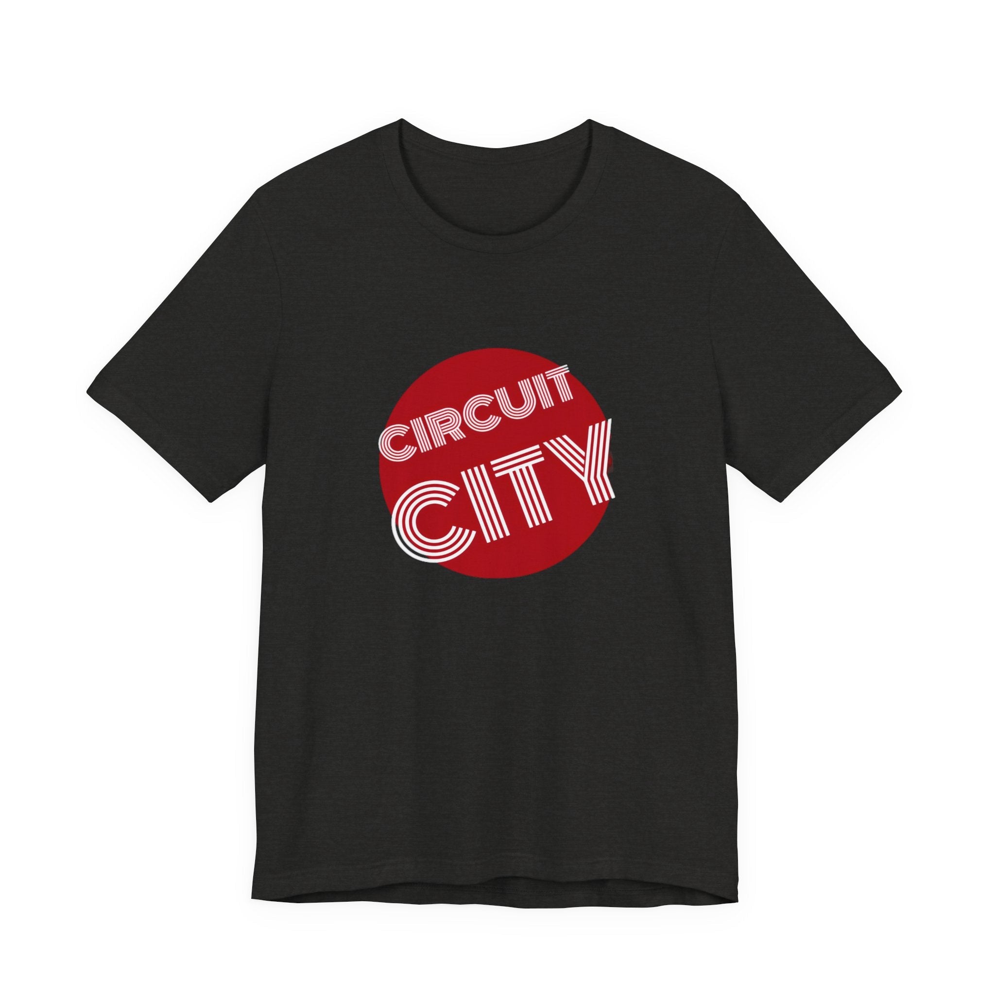 Vintage Circuit City Logo Unisex Jersey Short Sleeve T-Shirt - POPvault