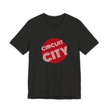 Vintage Circuit City Logo Unisex Jersey Short Sleeve T-Shirt - POPvault