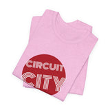 Vintage Circuit City Logo Unisex Jersey Short Sleeve T-Shirt - POPvault