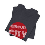 Vintage Circuit City Logo Unisex Jersey Short Sleeve T-Shirt - POPvault