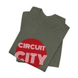Vintage Circuit City Logo Unisex Jersey Short Sleeve T-Shirt - POPvault