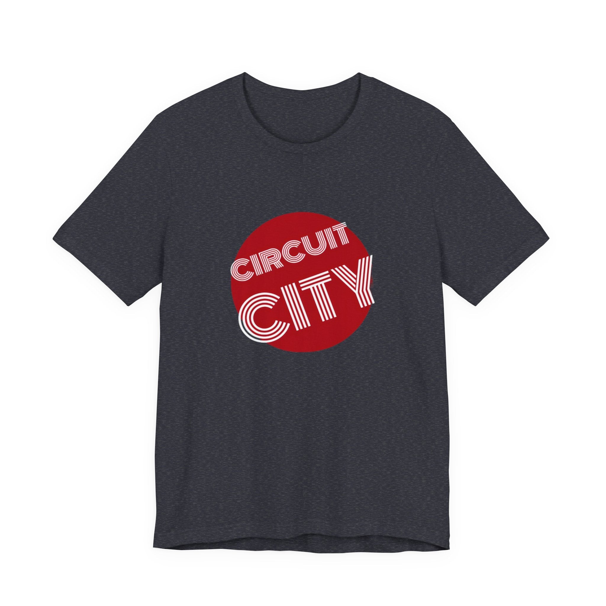 Vintage Circuit City Logo Unisex Jersey Short Sleeve T-Shirt - POPvault