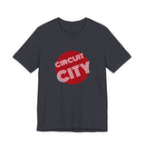 Vintage Circuit City Logo Unisex Jersey Short Sleeve T-Shirt - POPvault
