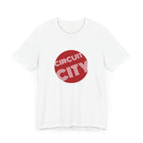 Vintage Circuit City Logo Unisex Jersey Short Sleeve T-Shirt - POPvault