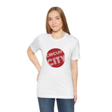 Vintage Circuit City Logo Unisex Jersey Short Sleeve T-Shirt - POPvault