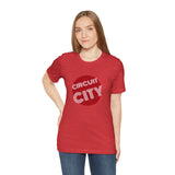 Vintage Circuit City Logo Unisex Jersey Short Sleeve T-Shirt - POPvault